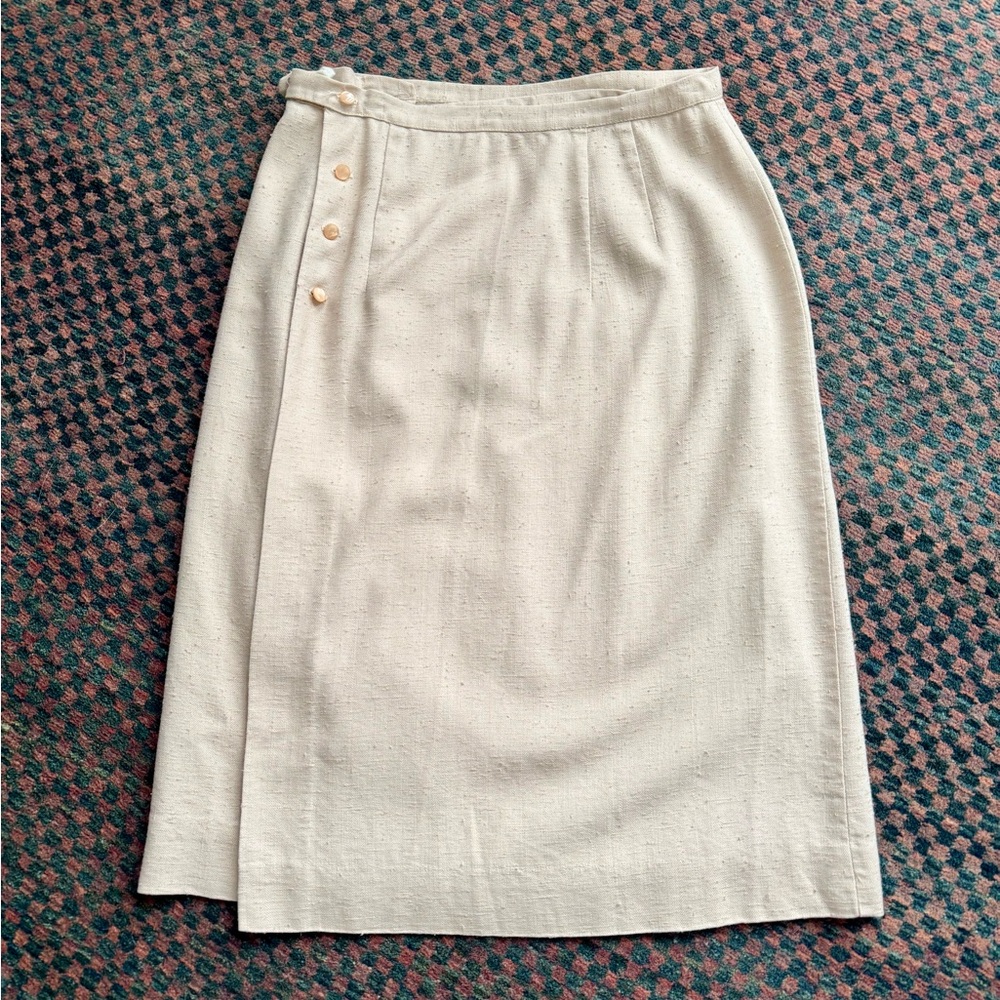 Vintage Wrap Skirt